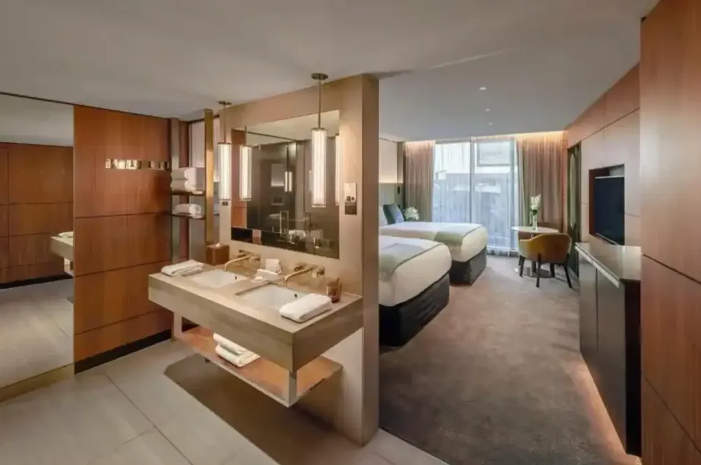 Spa treatment room at The Darling