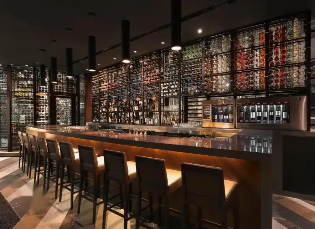 Dinner at BLACK Bar and Grill
