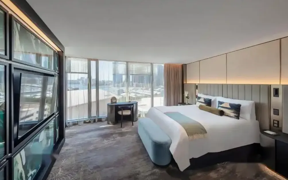 Spa treatment room
